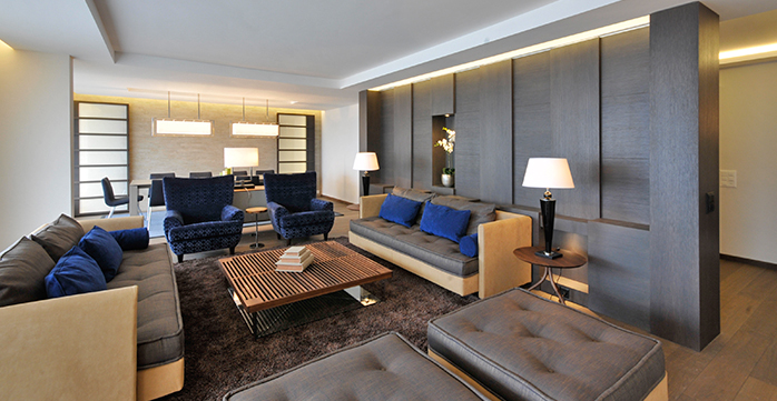 Tecform Guy Marschall Lausanne Suisse Showroom