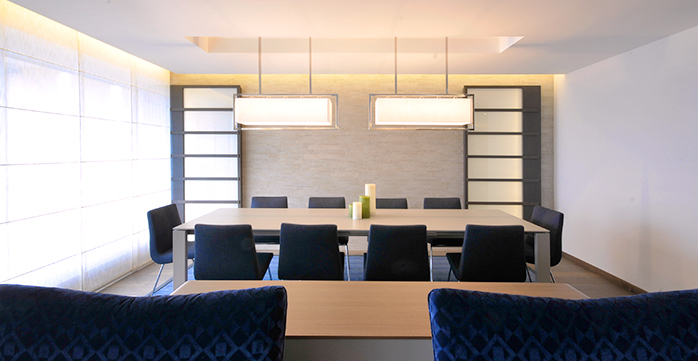 Tecform Guy Marschall Lausanne Suisse Showroom
