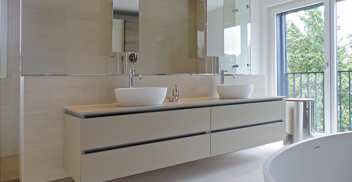 Tecform Guy Marschall Lausanne Suisse salle de bain
