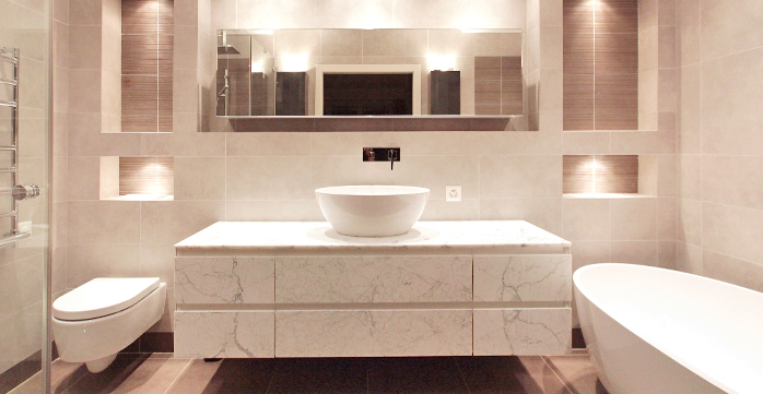 Tecform Guy Marschall Lausanne Suisse salle de bain