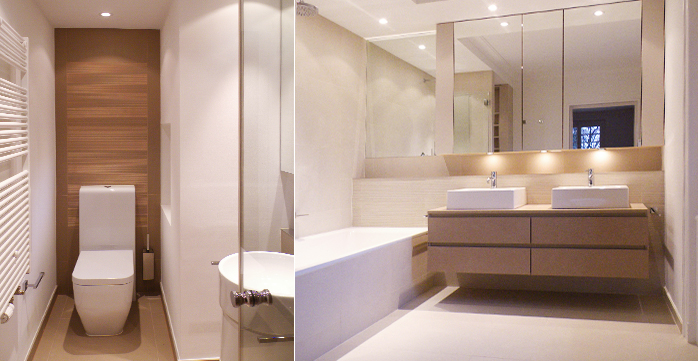 Tecform Guy Marschall Lausanne Suisse salle de bain